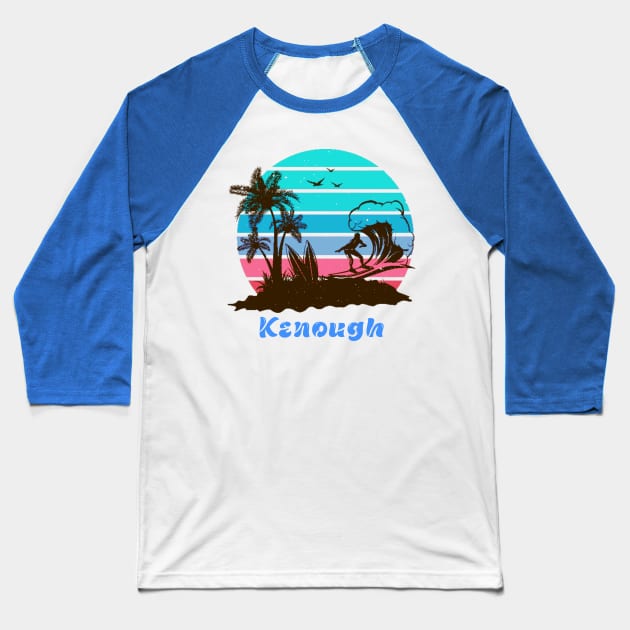 Kenough Baseball T-Shirt by LylaLace Studio